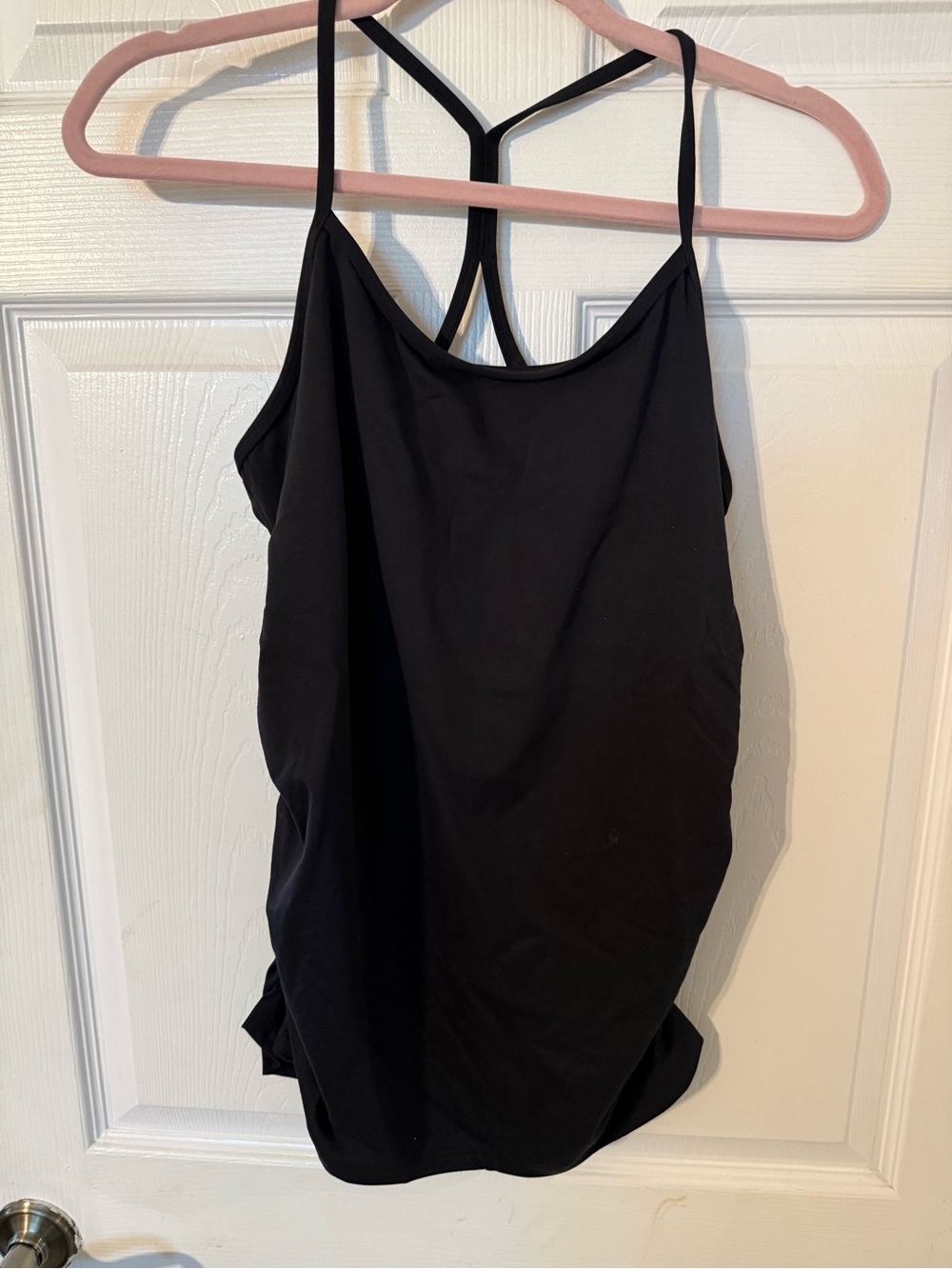 NWT Black Women’s Tank Cami (inv# 240)